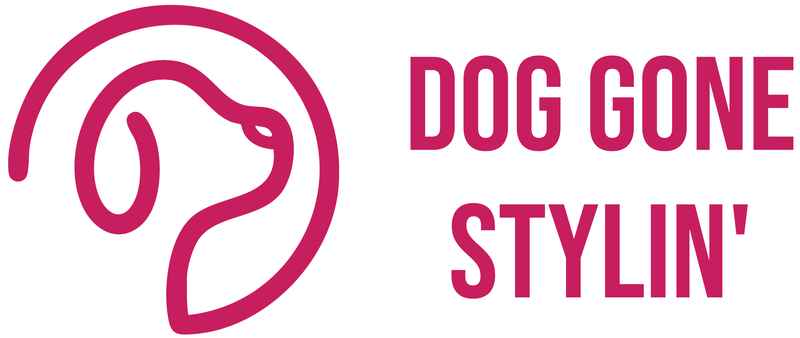 Dog Gone Stylin logo